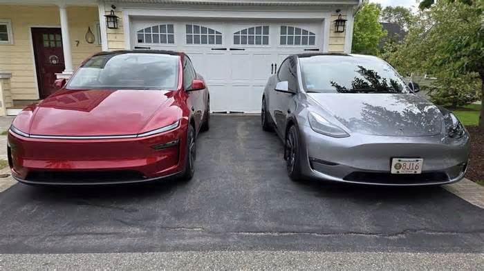 My Tesla Model Y Juniper Cost $41 to Charge at Home for Just 282 Miles, Boston Gas Would Be $15 for the Same Distance