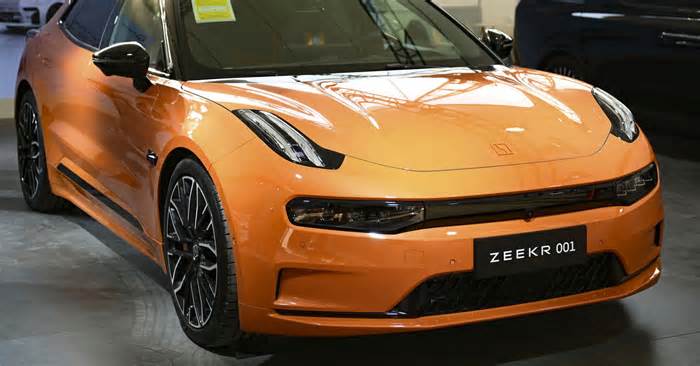 Geely-backed luxury EV brand Zeekr says it's already beating Tesla in parts of China
