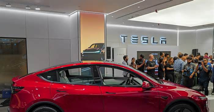 Tesla Model Y priced at ₹59.89 lakh in India: Here’s how it compares with rivals