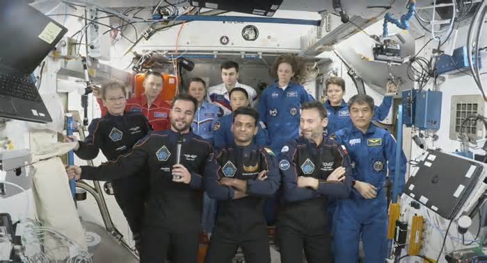 SpaceX Dragon spaceship, piloted by India's Shubhanshu Shukla, splashes down in Pacific