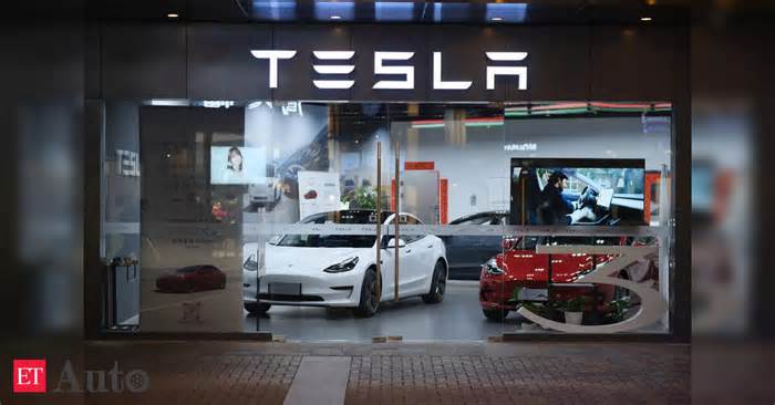 Tesla's China-Made EV sales drop 8.4% in July amid rising competition