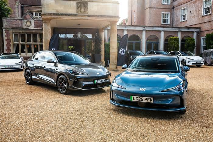 MG IM5 And IM6 Test Driven: Tesla’s Model 3 And Y Beaten At Last?