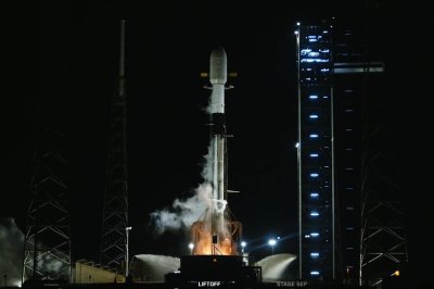 First of 2 planned space launches at Space Coast in Florida lifts off