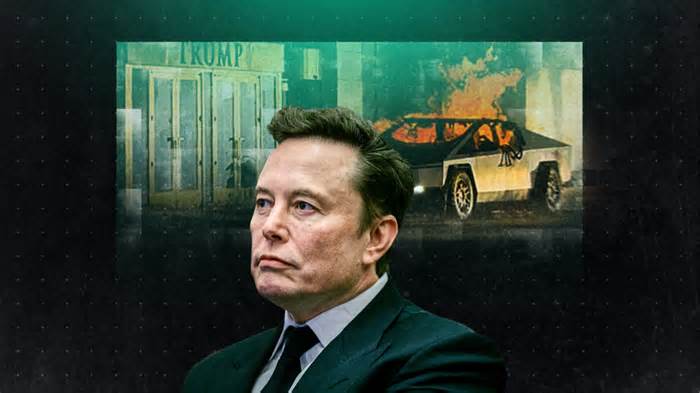 Revealed: The huge financial impact of Elon Musk's row with Donald Trump