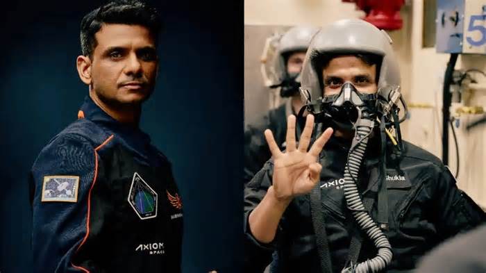 Shubhanshu Shukla, Indian Astronaut to Go On SpaceX's 'Dragon', is BS Graduate from NDA