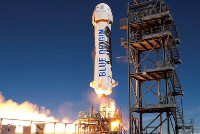 Blue Origin launch is 'life-changing experience' for former NASA candidate