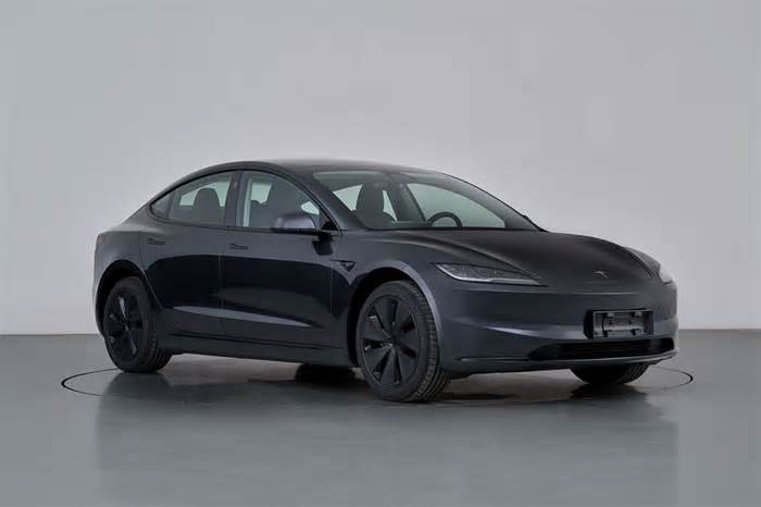 Tesla files for new Model 3 variant in China that could offer up to 800 km range