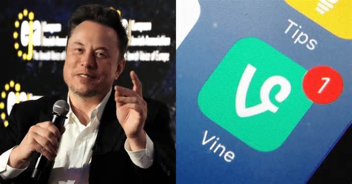 Elon Musk says he is bringing back social media app Vine