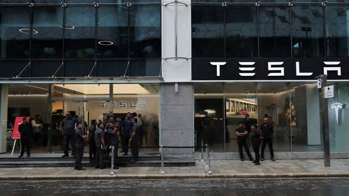 Tesla showroom opens in Mumbai, cars to start from ₹60 lakh