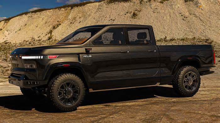 The Electric Pickup Revolution: Trucks Set to Compete with Tesla Cybertruck in Towing