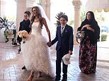 Trump throws luxurious MAGA wedding for his top aide Dan Scavino at Mar-a-Lago... as blushing bride stuns guests and Elon Musk arrives with his baby mama