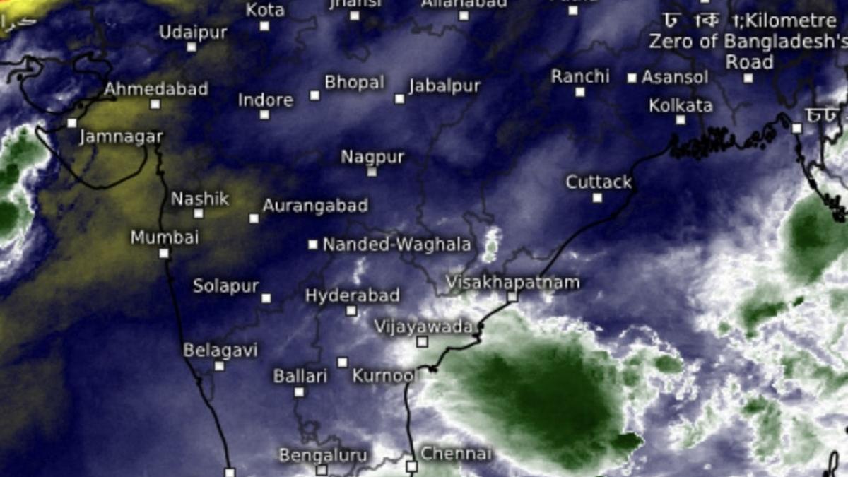Heavy rain for Saurashtra-Kutch as well-marked ‘low’ lingers