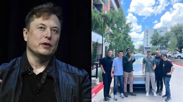 Elon Musk on new Tesla Model Y car delivering itself from factory to customer's house: ‘There were no people in the…’
