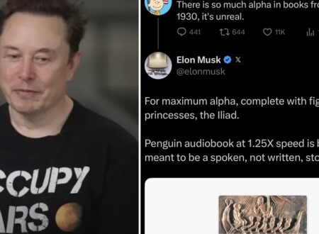 Elon Musk pointed men towards Homer’s The Iliad for ‘maximum Alpha’ and it was a self-own for the ages – 13 classic comebacks