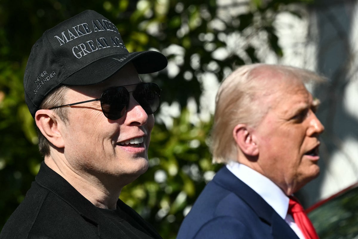 Elon Musk and Trump bromance back on as they enjoy ‘lovely dinner’ together