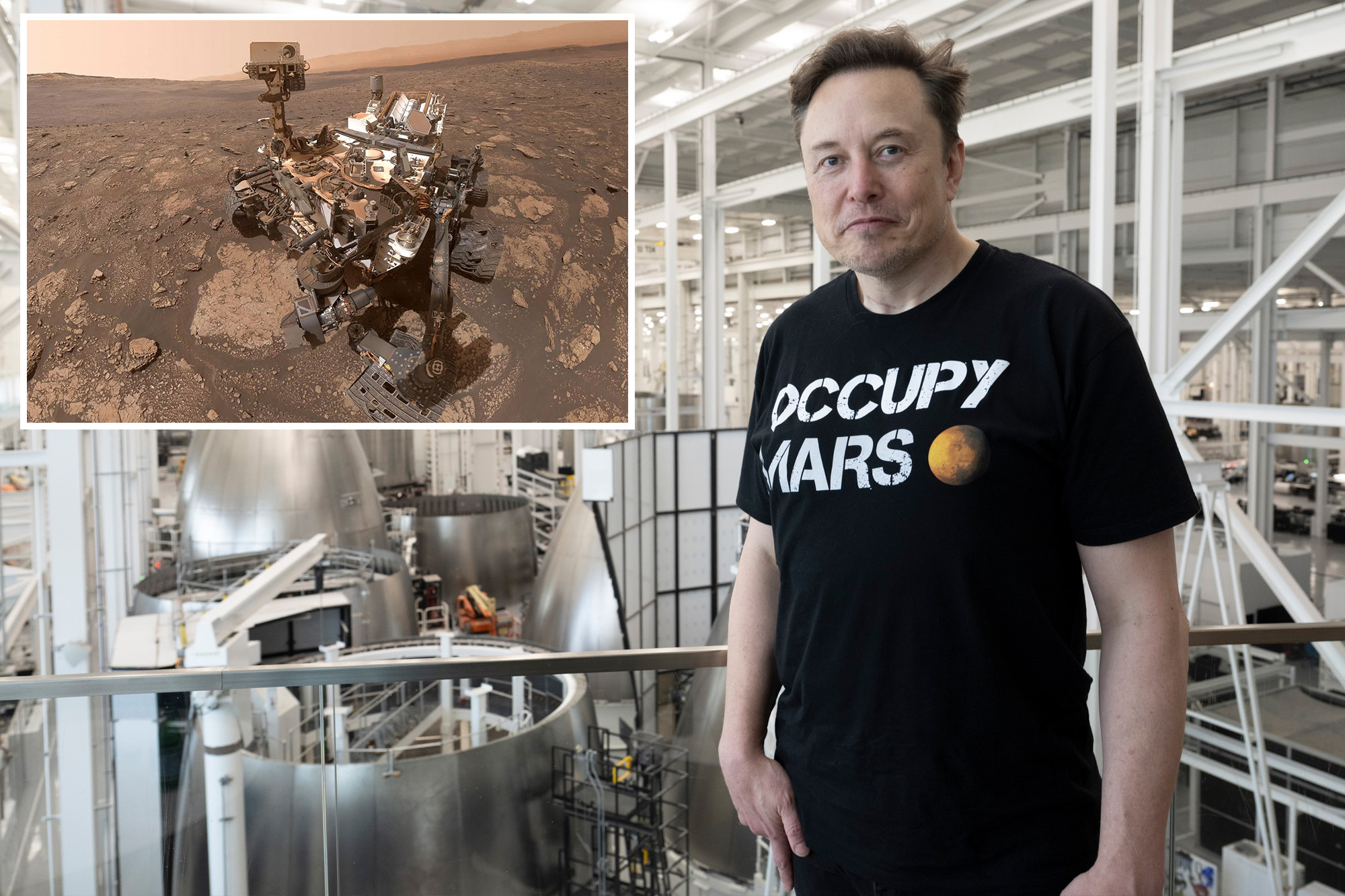 Elon Musk set for major SpaceX payday — if he settles 1 million people on Mars