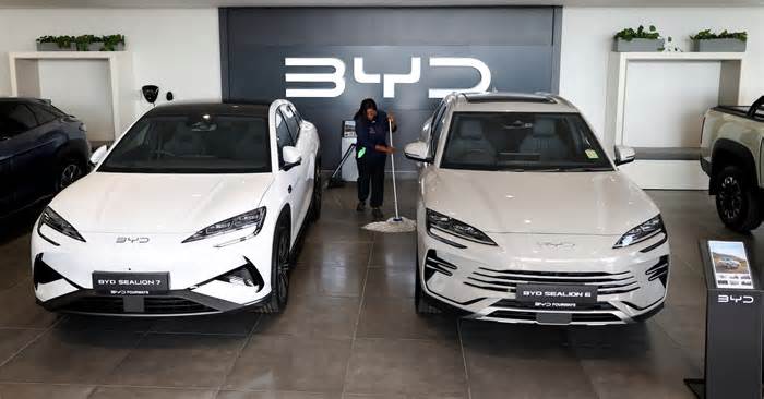 Tesla’s self-driving future under threat from China's auto, tech giants