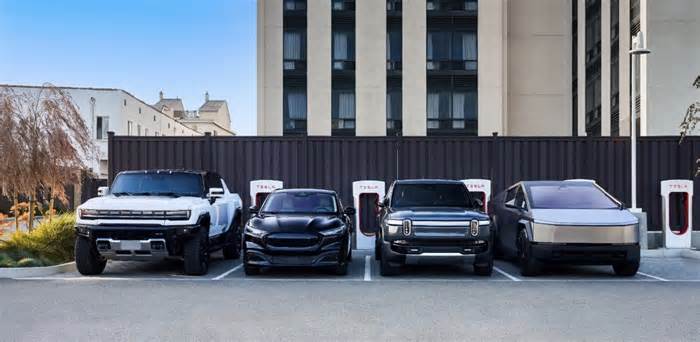 Superchargers are the only part of Tesla’s business seeing growth right now