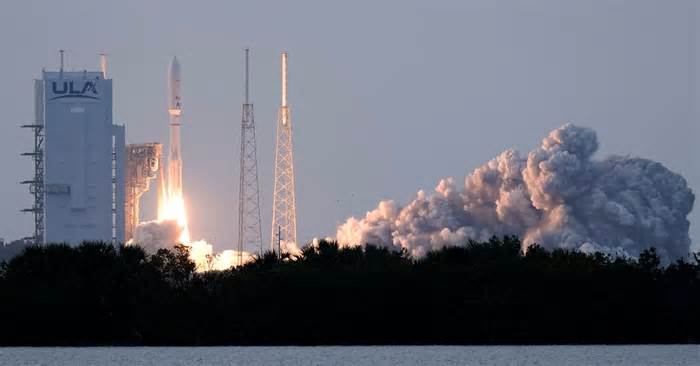 Amazon launches its internet satellite to compete against SpaceX's Starlink