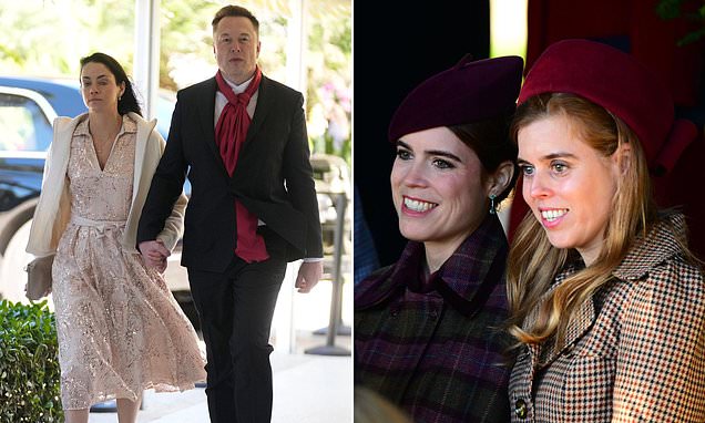 Revealed: All the key figures named in Ghislane Maxwell's newly released emails - from Elon Musk to Princess Beatrice