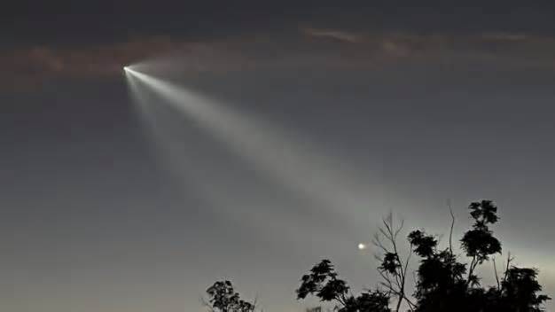 SpaceX rocket launch may be visible in Phoenix, other Arizona cities after California liftoff