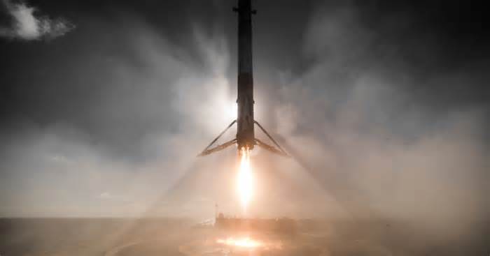 SpaceX just achieved another first with its Falcon 9 rocket