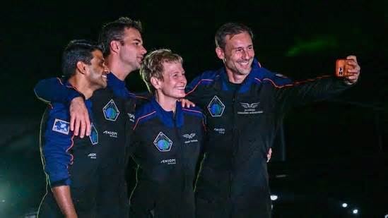 Axiom-4 Mission Live Updates: Axiom-4 launch today; weather 90% favourable says SpaceX