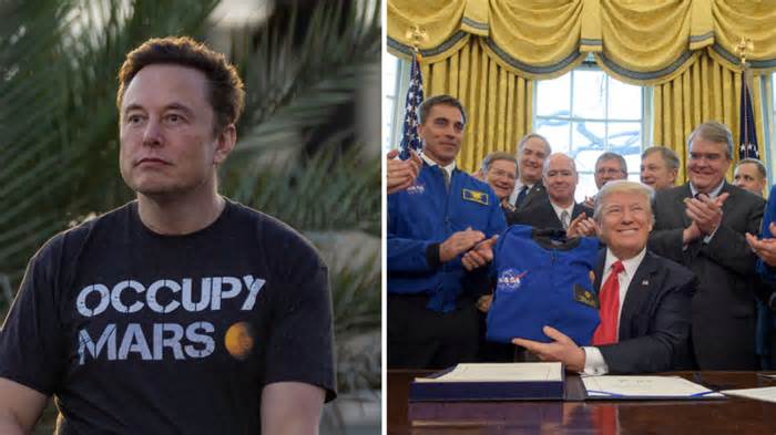 Elon Musk threatens to stop SpaceX Dragon capsule which would leave NASA dependent on major US 'enemy'