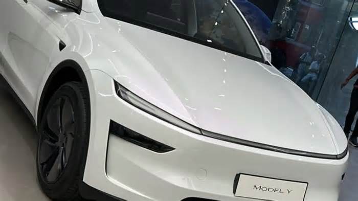 Tesla launches Model Y in India at the starting price of ₹59,89,000
