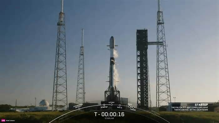 SpaceX scheduled to launch 251st Starlink satellite mission tonight