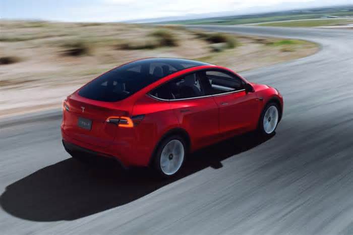 Tesla Stock Is Sliding Wednesday: Here's Why