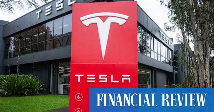 Tesla’s shares plummet as Musk-Trump alliance implodes