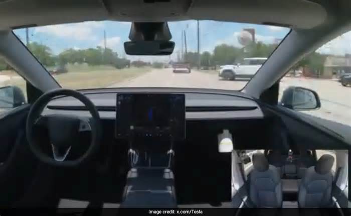 Video Shows Tesla Driving Itself To New Owner's Home, Elon Musk Reacts