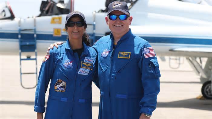 NASA astronauts arrive in Florida ahead of Boeing Starliner launch to ISS