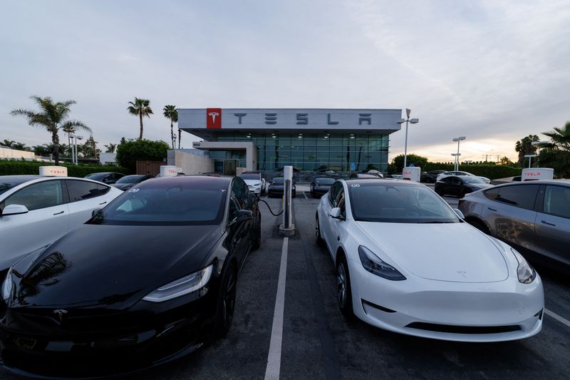 US auto safety regulator closes defect petition on over 2 million Tesla vehicles