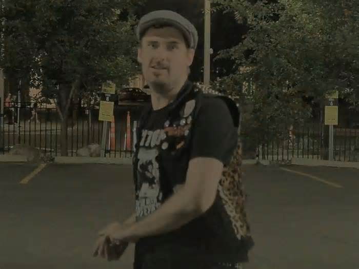 Edmonton police seek to identify man who smashed Tesla Cybertruck windshield