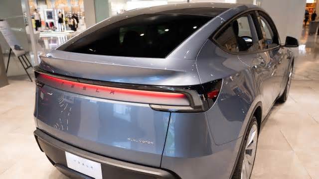 Tesla's Model Y earns top distinction from major safety agency — here's why it's such a big deal