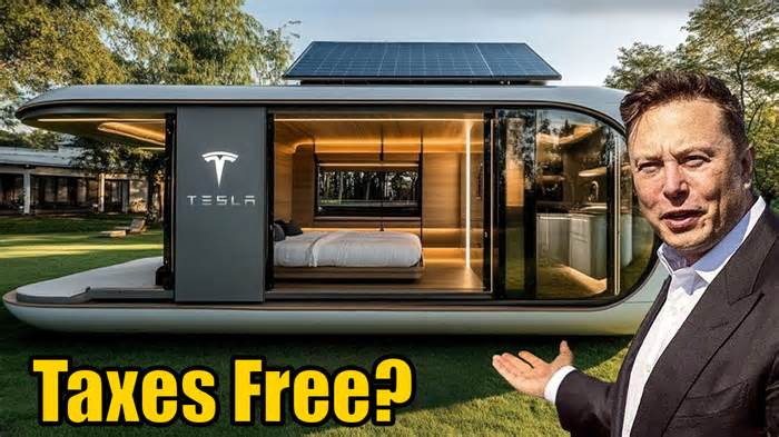 Breaking News: Elon Musk's $7,759 Tesla Tiny House Set to Transform Housing Market
