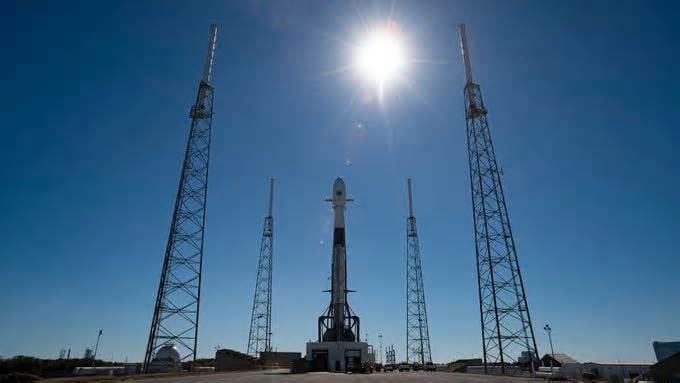 WATCH LIVE: SpaceX set for Falcon 9 rocket launch from Florida