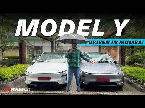 Tesla Model Y India Drive & First Impressions | Not Just Gizmos