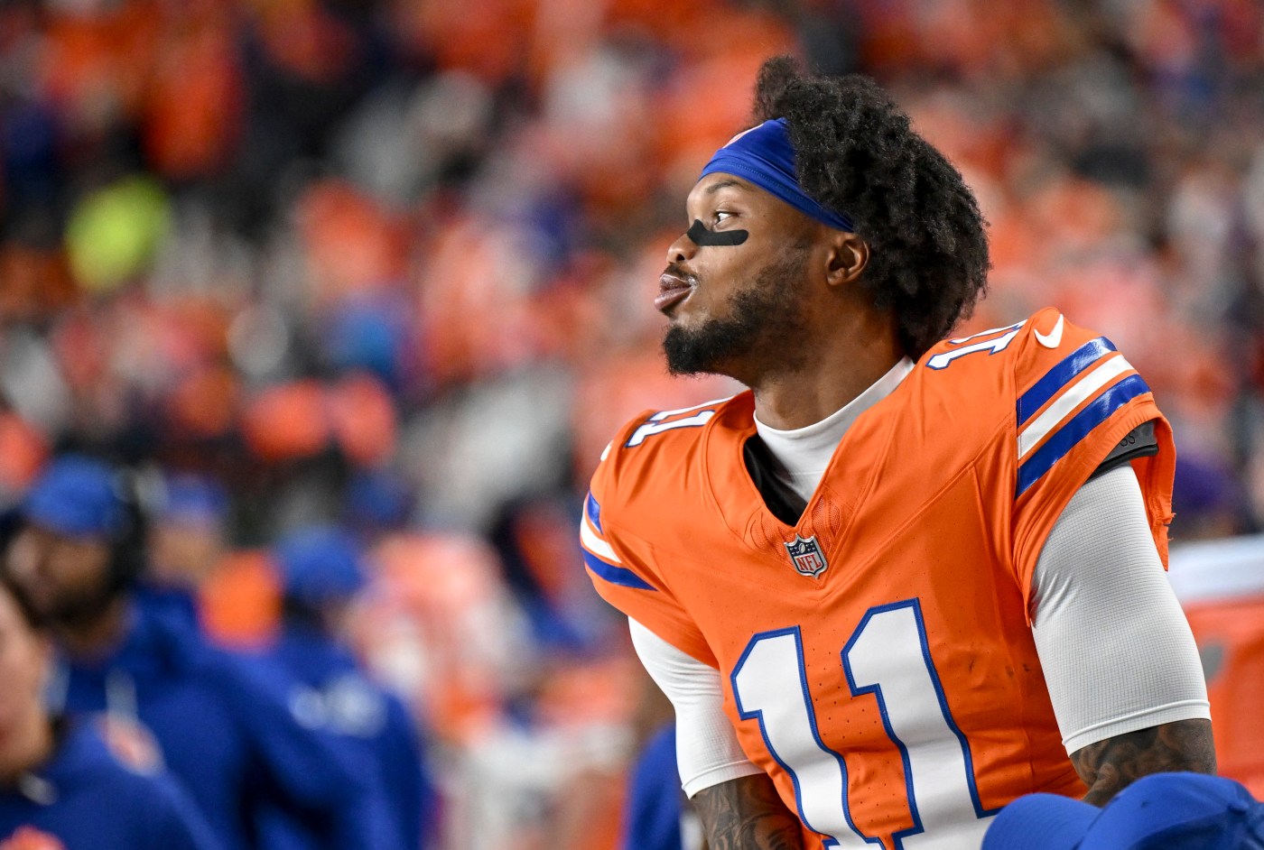 Broncos WR Troy Franklin says he’s ‘going to get a 1,000-yard season’ in 2026