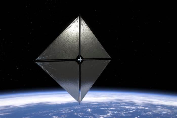 NASA to launch solar sail, navigate space using sunlight