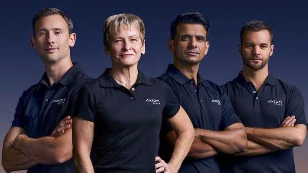 Axiom-4 Launch: Shubhanshu Shukla Set for SpaceX Mission to ISS, NASA Says Weather Favourable