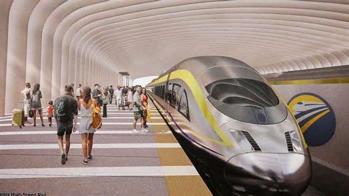 DOT secretary said he would investigate California’s high-speed rail project. Here’s why