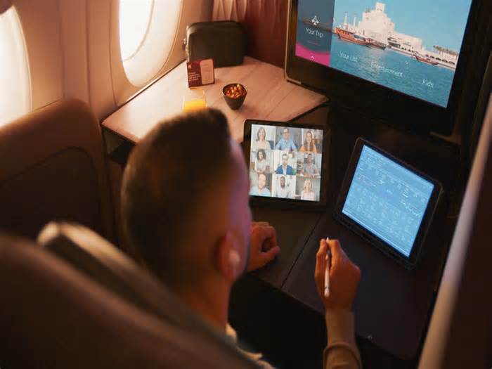 From Runway to Orbit: Qatar Airways Becomes First Airline with Full-Fleet Starlink Wi-Fi from SpaceX