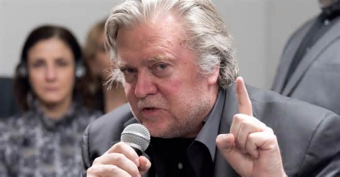 Bannon says Trump should deport Musk 'immediately' and 'seize' SpaceX