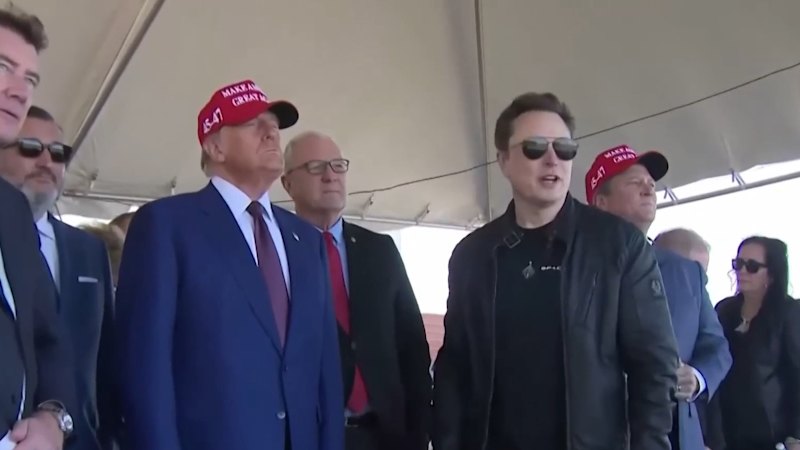 Elon Musk to join Donald Trump on China trip