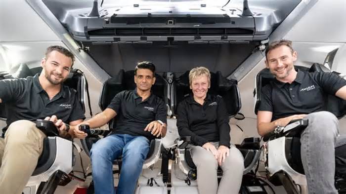 NASA, SpaceX, Axiom Mission 4: How to watch live, stream