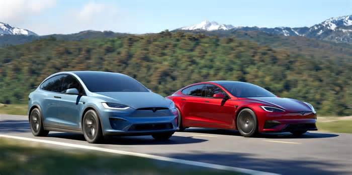 Tesla Model S and Model X Treated to Another Minor Refresh and a $5000 Price Hike