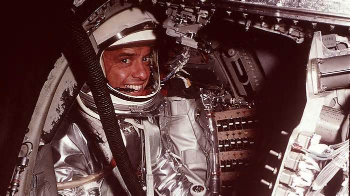 63 years ago this week, New Hampshire's Alan Shepard became first American in space
